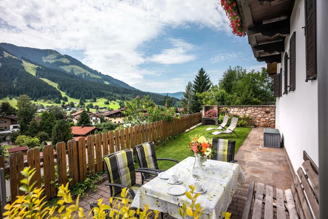 Ferienhaus Bachler Brixen im Thale Exterior photo